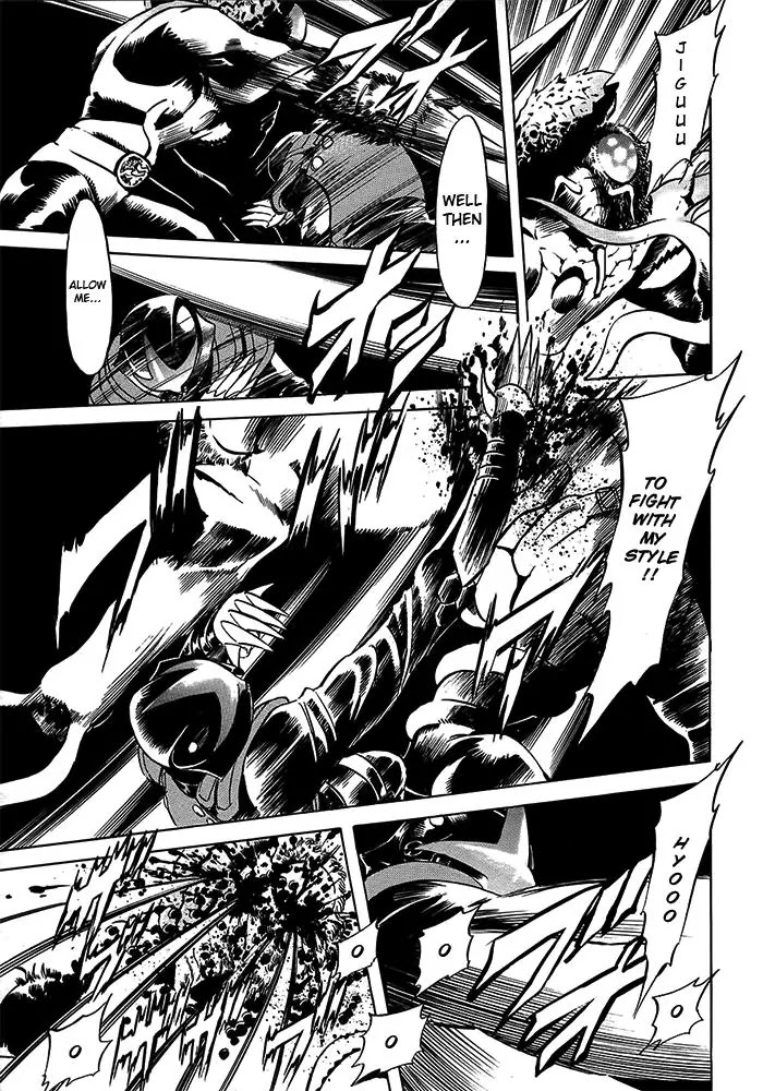 Kamen Rider Spirits Chapter 57 page 20 - Chapter 57 : Evil Capital
