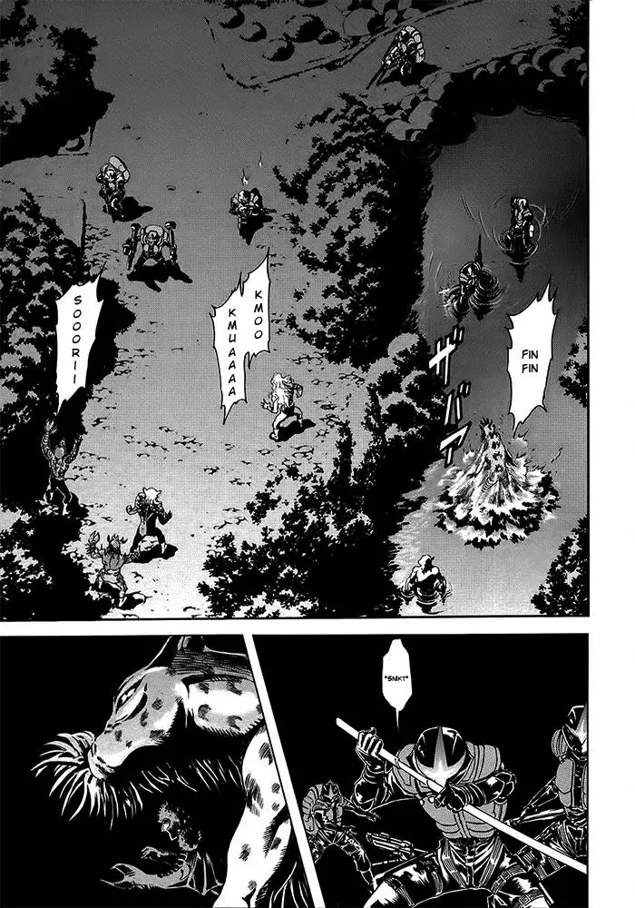 Kamen Rider Spirits Chapter 57 page 22 - Chapter 57 : Evil Capital