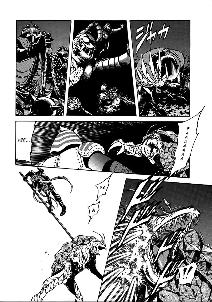 Kamen Rider Spirits Chapter 57 page 23 - Chapter 57 : Evil Capital