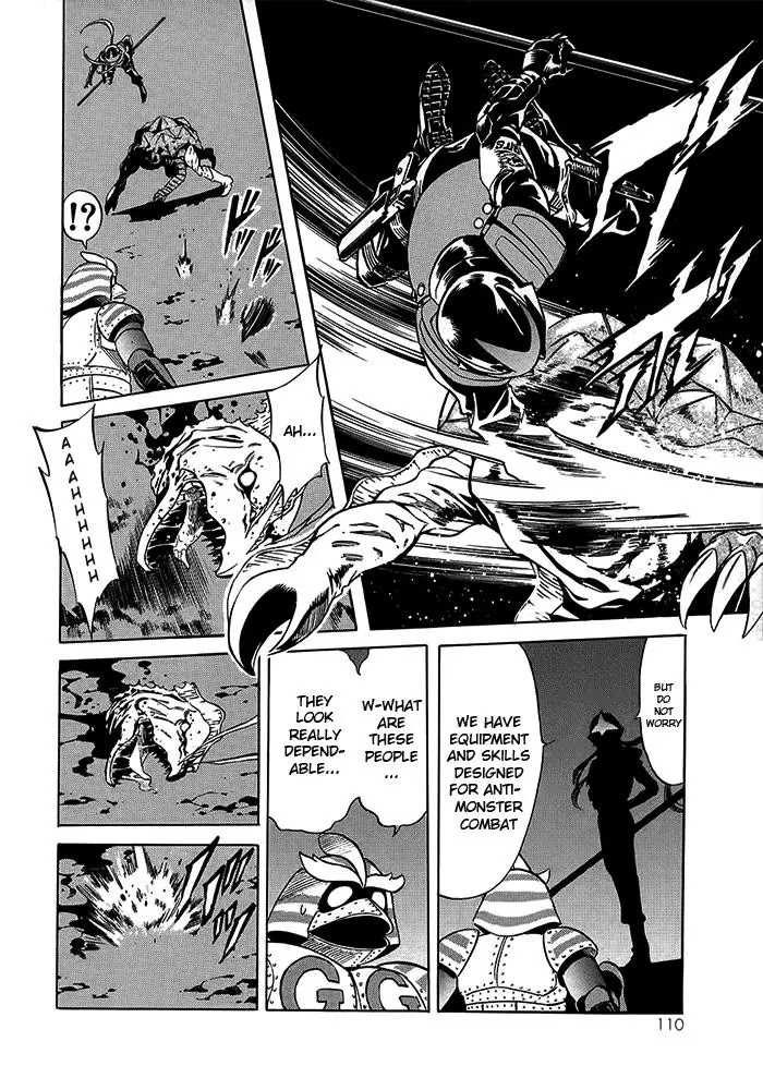 Kamen Rider Spirits Chapter 57 page 25 - Chapter 57 : Evil Capital