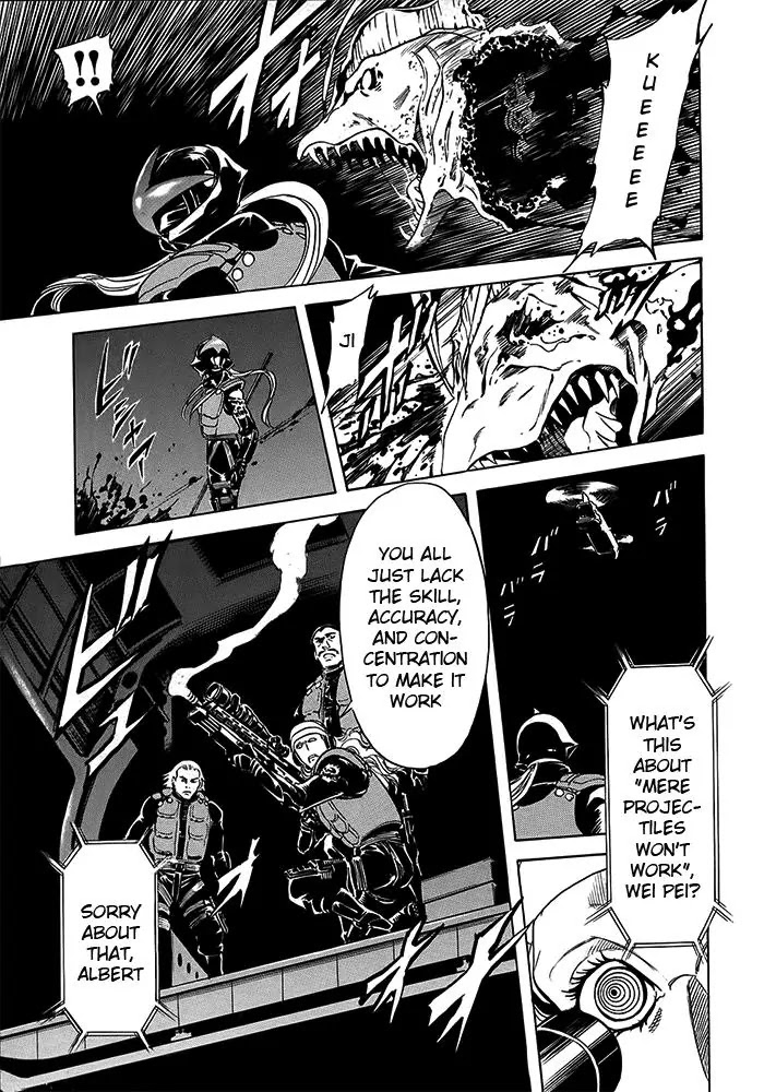 Kamen Rider Spirits Chapter 57 page 26 - Chapter 57 : Evil Capital