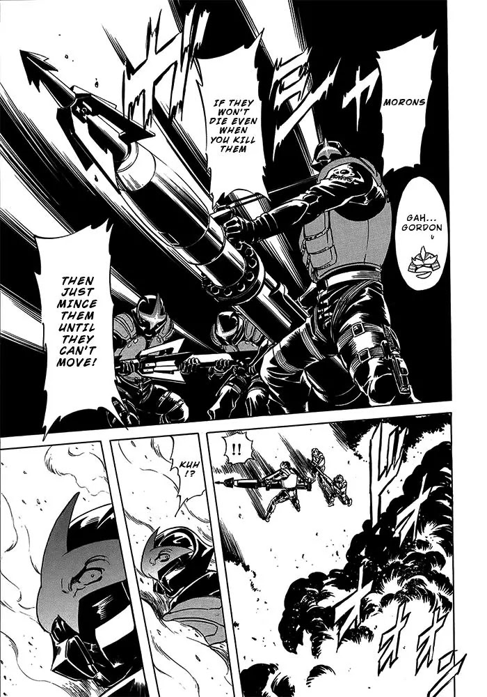 Kamen Rider Spirits Chapter 57 page 28 - Chapter 57 : Evil Capital