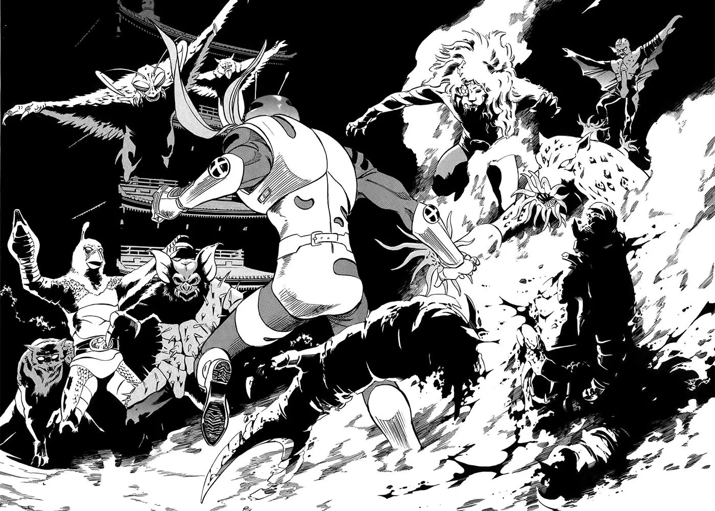 Kamen Rider Spirits Chapter 57 page 29 - Chapter 57 : Evil Capital