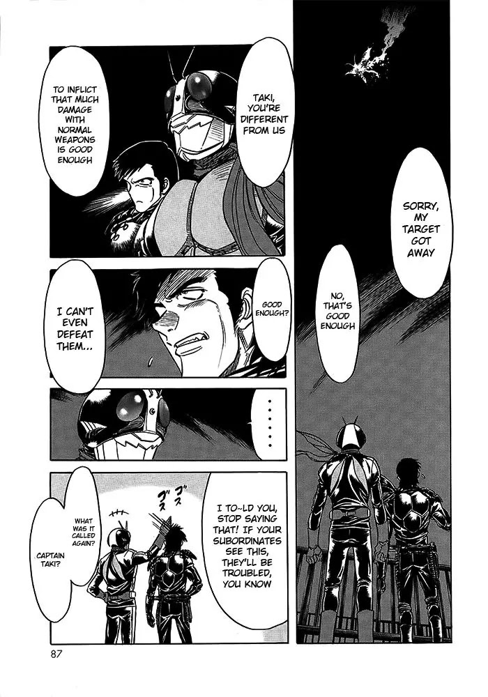 Kamen Rider Spirits Chapter 57 page 3 - Chapter 57 : Evil Capital