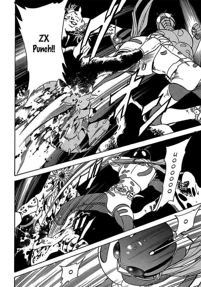 Kamen Rider Spirits Chapter 57 page 30 - Chapter 57 : Evil Capital