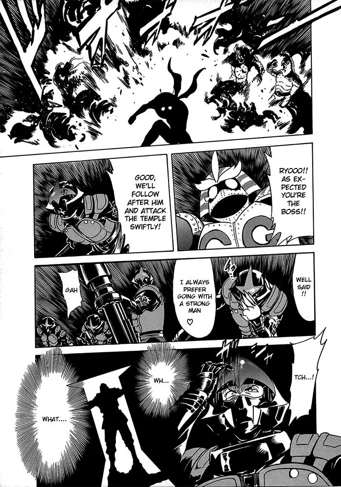 Kamen Rider Spirits Chapter 57 page 31 - Chapter 57 : Evil Capital
