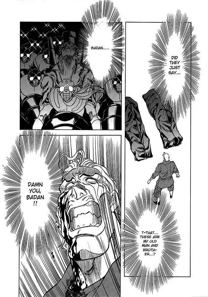 Kamen Rider Spirits Chapter 57 page 32 - Chapter 57 : Evil Capital