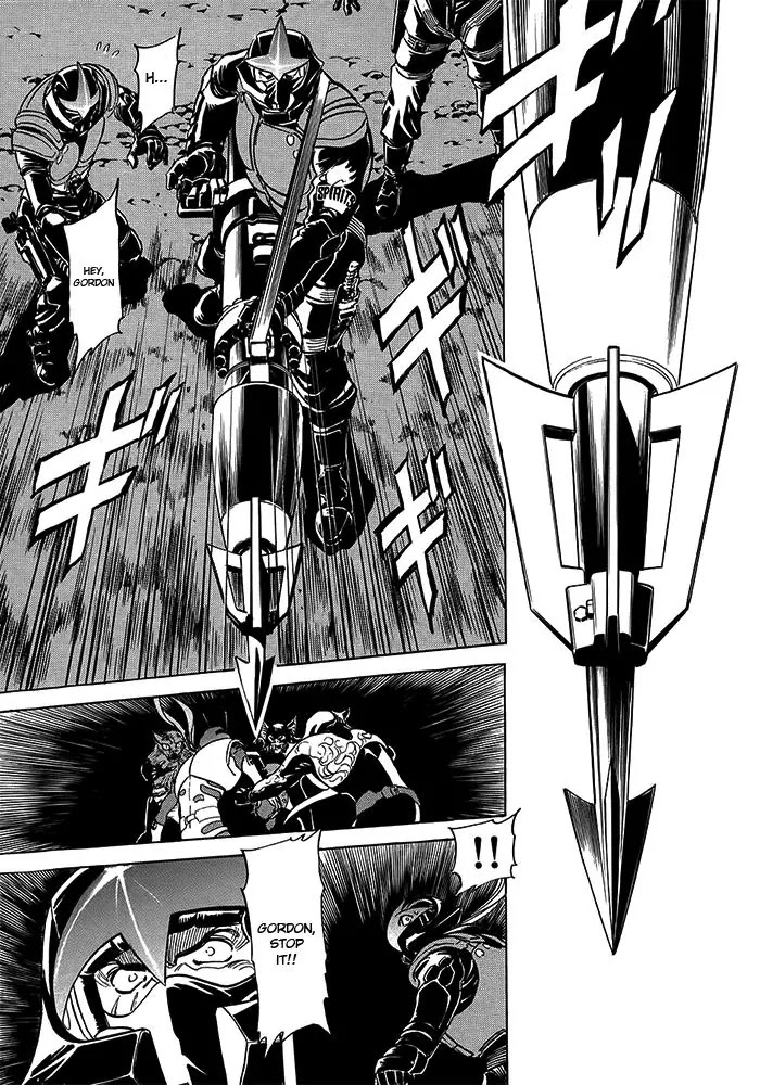 Kamen Rider Spirits Chapter 57 page 33 - Chapter 57 : Evil Capital