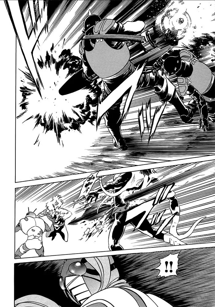 Kamen Rider Spirits Chapter 57 page 34 - Chapter 57 : Evil Capital