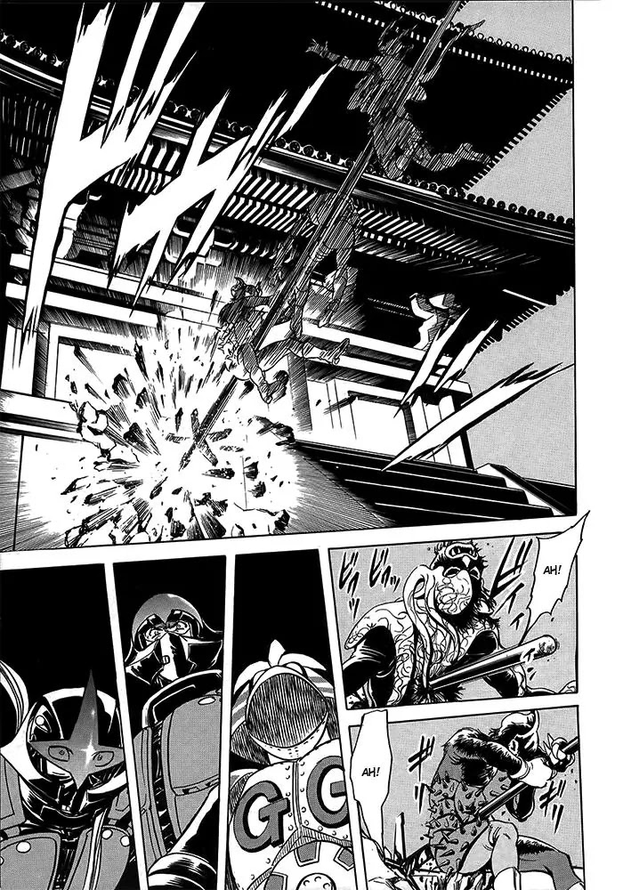 Kamen Rider Spirits Chapter 57 page 35 - Chapter 57 : Evil Capital