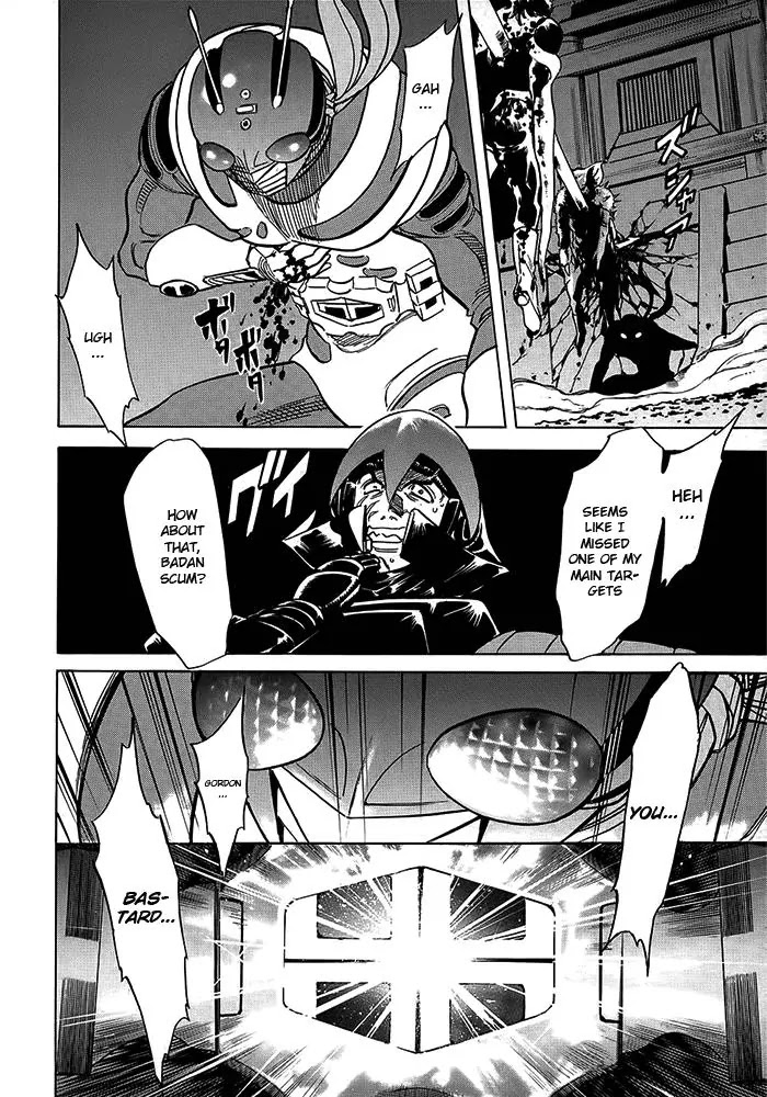 Kamen Rider Spirits Chapter 57 page 36 - Chapter 57 : Evil Capital
