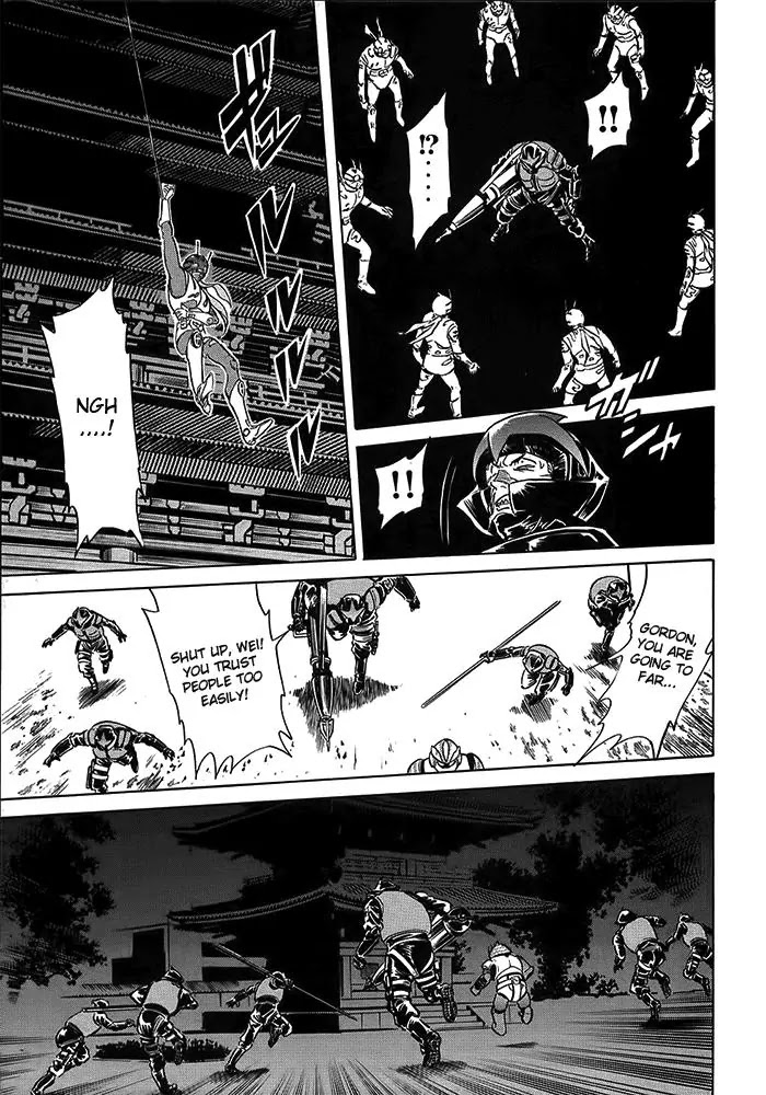 Kamen Rider Spirits Chapter 57 page 37 - Chapter 57 : Evil Capital