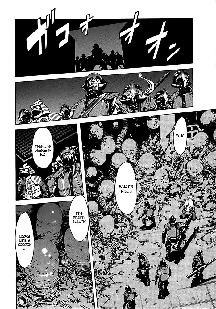 Kamen Rider Spirits Chapter 57 page 38 - Chapter 57 : Evil Capital