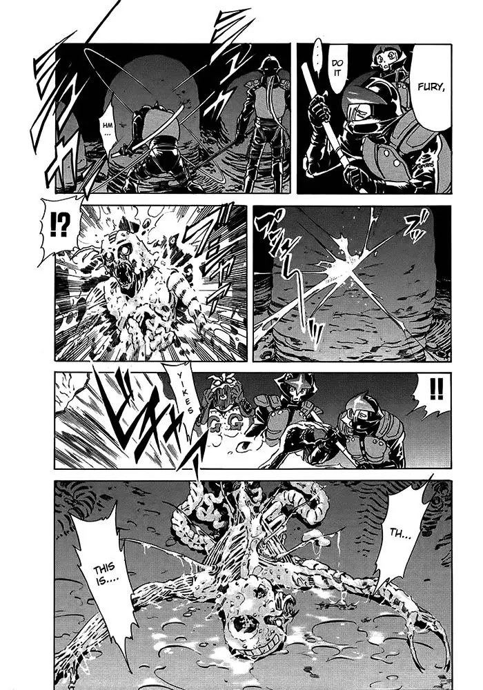 Kamen Rider Spirits Chapter 57 page 39 - Chapter 57 : Evil Capital