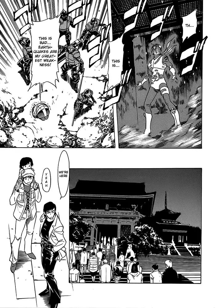 Kamen Rider Spirits Chapter 57 page 41 - Chapter 57 : Evil Capital
