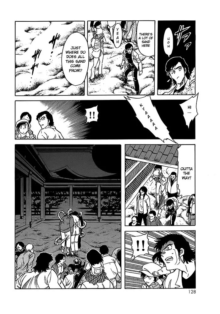Kamen Rider Spirits Chapter 57 page 42 - Chapter 57 : Evil Capital