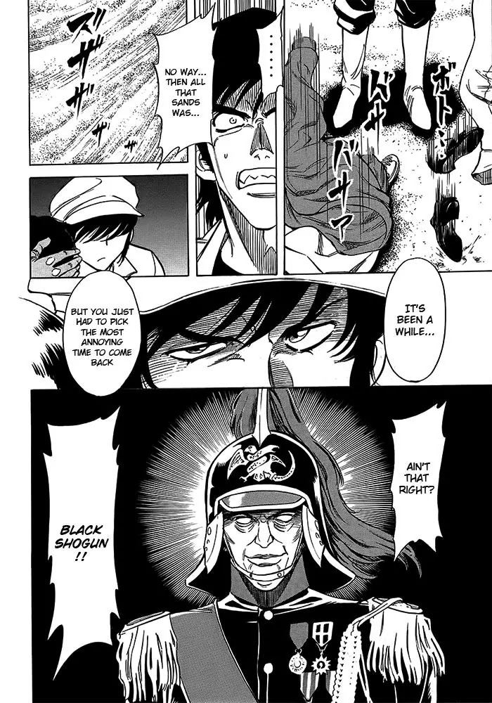 Kamen Rider Spirits Chapter 57 page 44 - Chapter 57 : Evil Capital