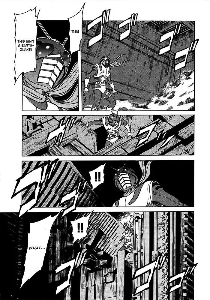 Kamen Rider Spirits Chapter 57 page 45 - Chapter 57 : Evil Capital
