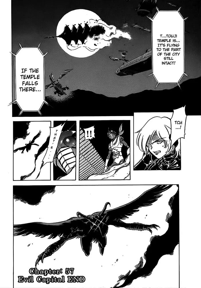 Kamen Rider Spirits Chapter 57 page 47 - Chapter 57 : Evil Capital