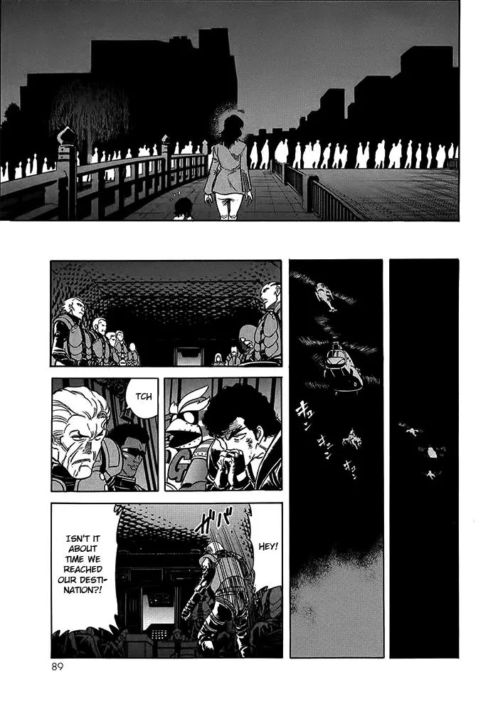 Kamen Rider Spirits Chapter 57 page 5 - Chapter 57 : Evil Capital
