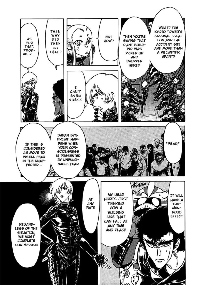 Kamen Rider Spirits Chapter 57 page 7 - Chapter 57 : Evil Capital