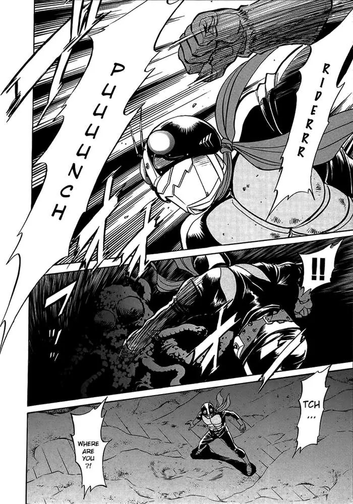 Kamen Rider Spirits Chapter 58 page 12 - Chapter 58 : Shield
