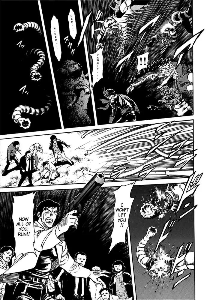 Kamen Rider Spirits Chapter 58 page 13 - Chapter 58 : Shield