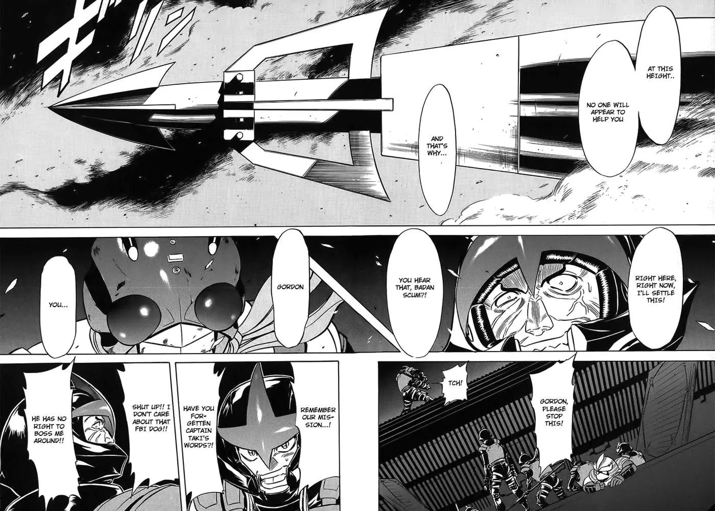 Kamen Rider Spirits Chapter 58 page 20 - Chapter 58 : Shield