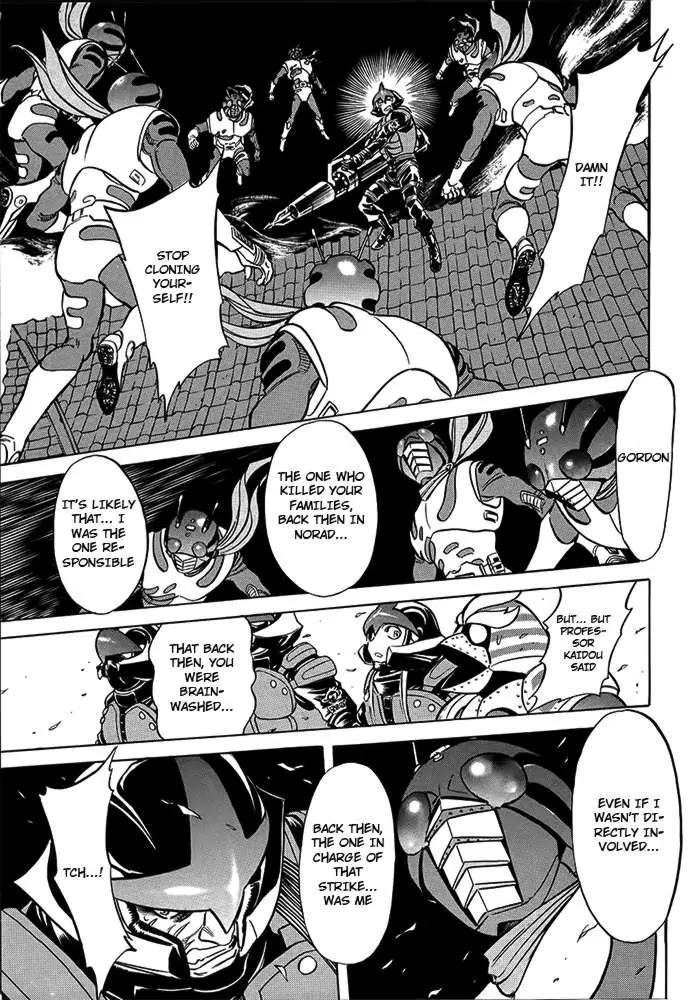 Kamen Rider Spirits Chapter 58 page 22 - Chapter 58 : Shield