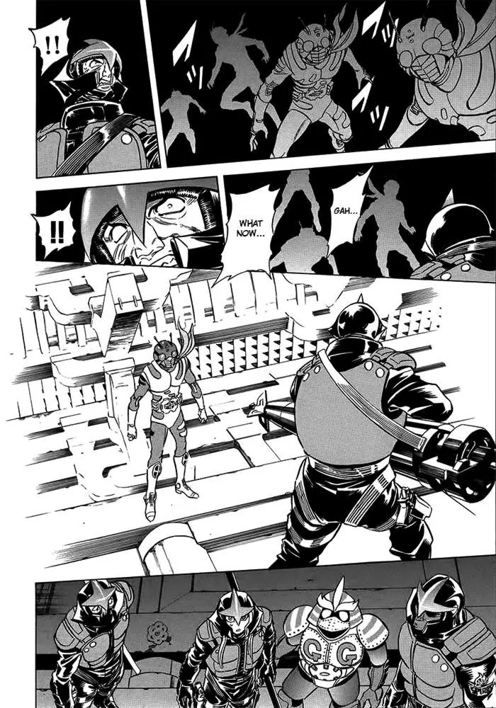 Kamen Rider Spirits Chapter 58 page 23 - Chapter 58 : Shield