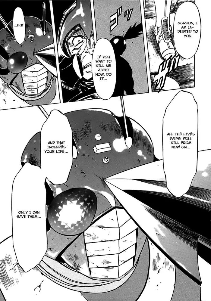 Kamen Rider Spirits Chapter 58 page 24 - Chapter 58 : Shield