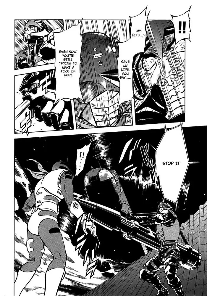 Kamen Rider Spirits Chapter 58 page 25 - Chapter 58 : Shield