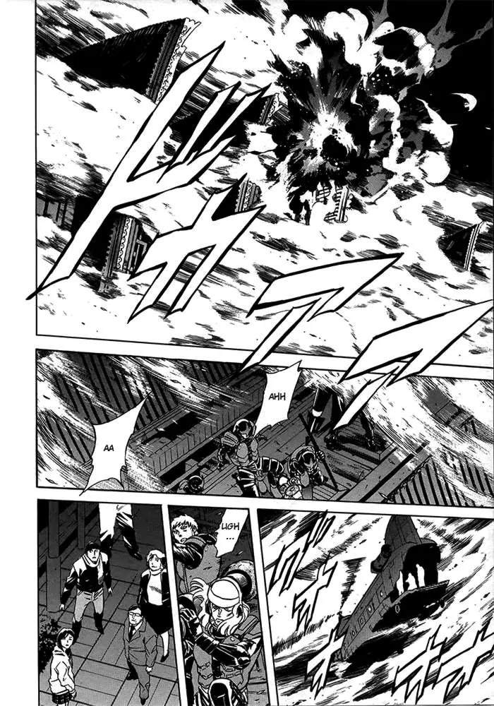 Kamen Rider Spirits Chapter 58 page 33 - Chapter 58 : Shield