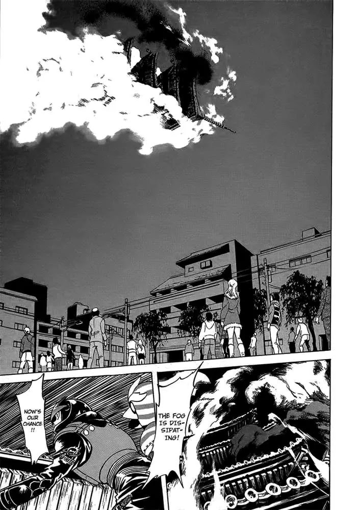 Kamen Rider Spirits Chapter 58 page 34 - Chapter 58 : Shield