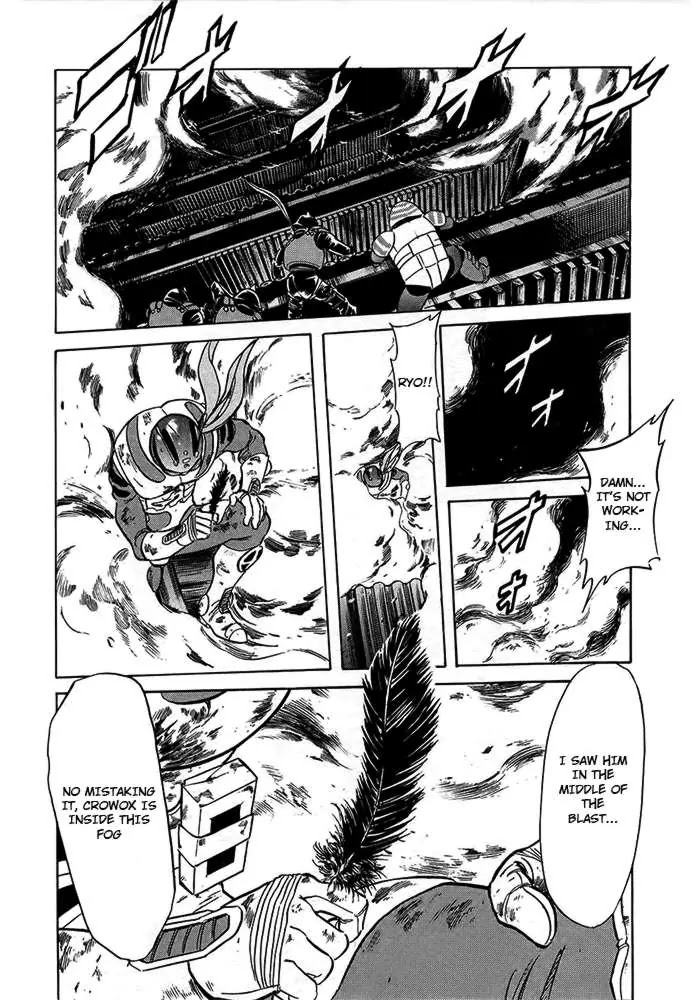 Kamen Rider Spirits Chapter 58 page 35 - Chapter 58 : Shield