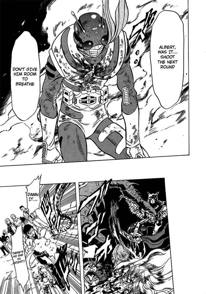 Kamen Rider Spirits Chapter 58 page 36 - Chapter 58 : Shield