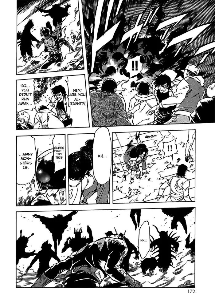 Kamen Rider Spirits Chapter 58 page 37 - Chapter 58 : Shield