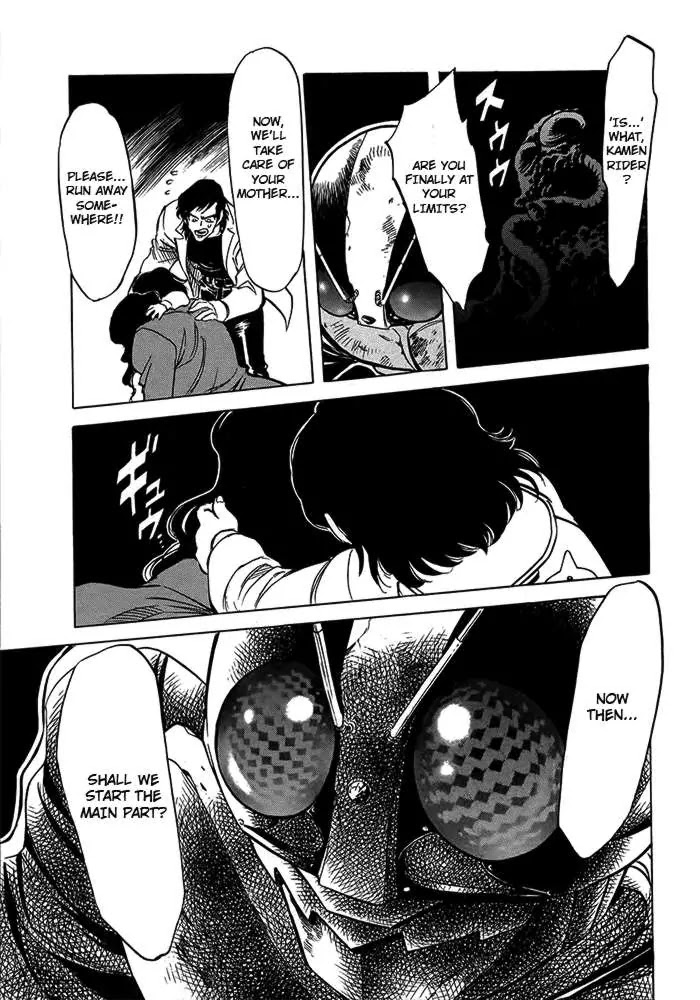 Kamen Rider Spirits Chapter 58 page 38 - Chapter 58 : Shield
