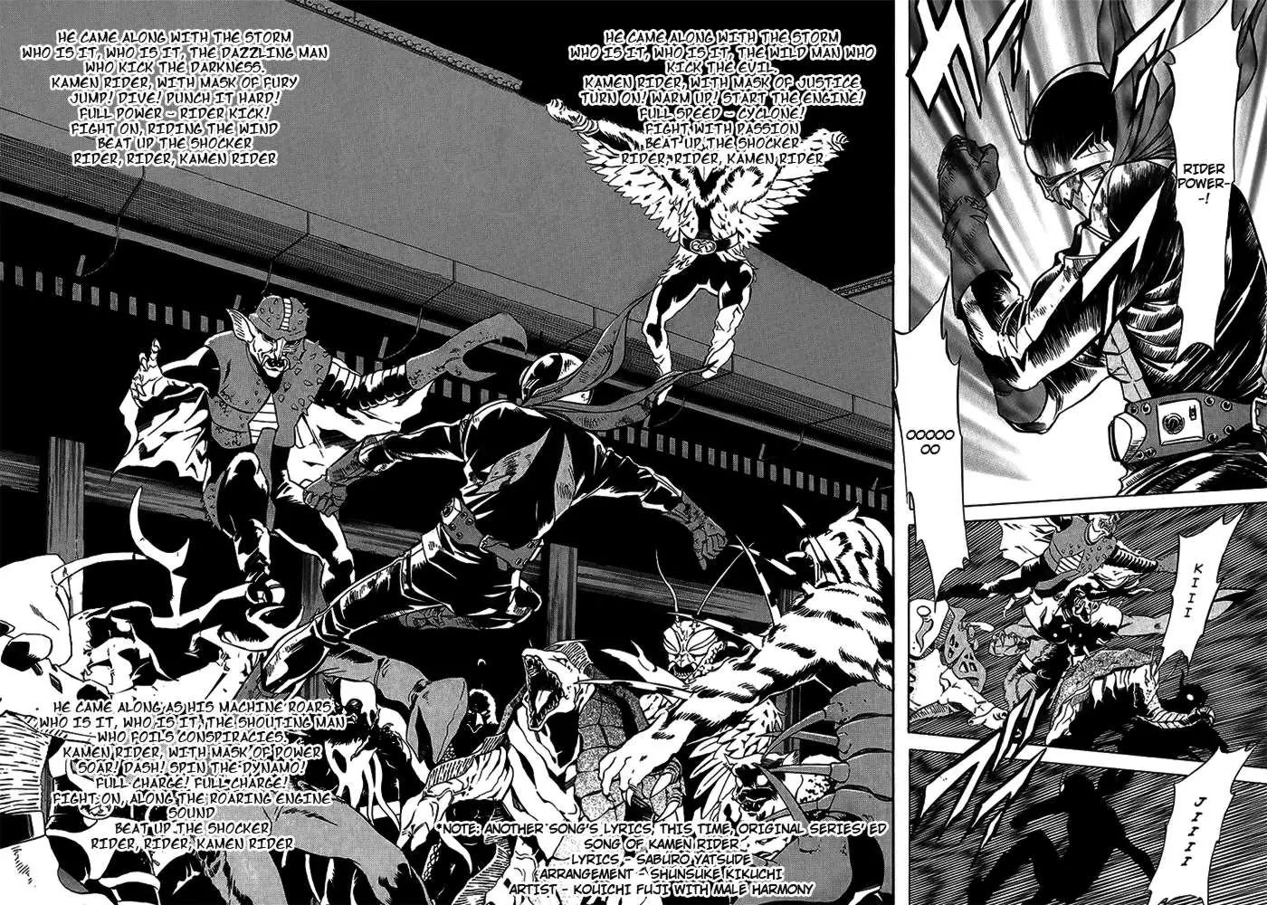 Kamen Rider Spirits Chapter 58 page 39 - Chapter 58 : Shield