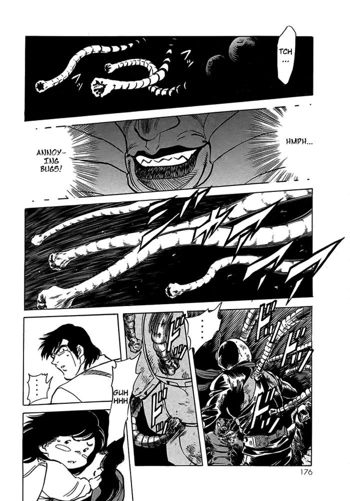 Kamen Rider Spirits Chapter 58 page 40 - Chapter 58 : Shield