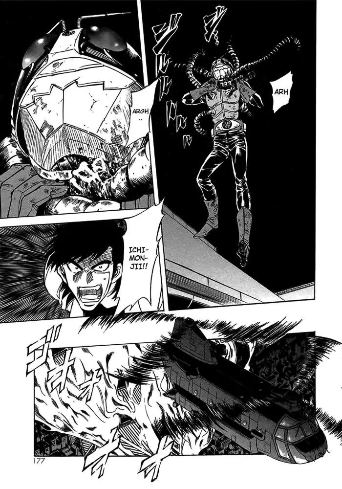 Kamen Rider Spirits Chapter 58 page 41 - Chapter 58 : Shield