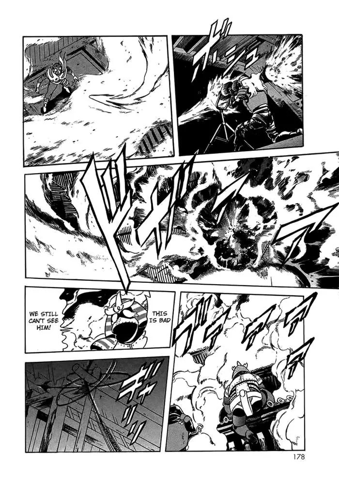 Kamen Rider Spirits Chapter 58 page 42 - Chapter 58 : Shield
