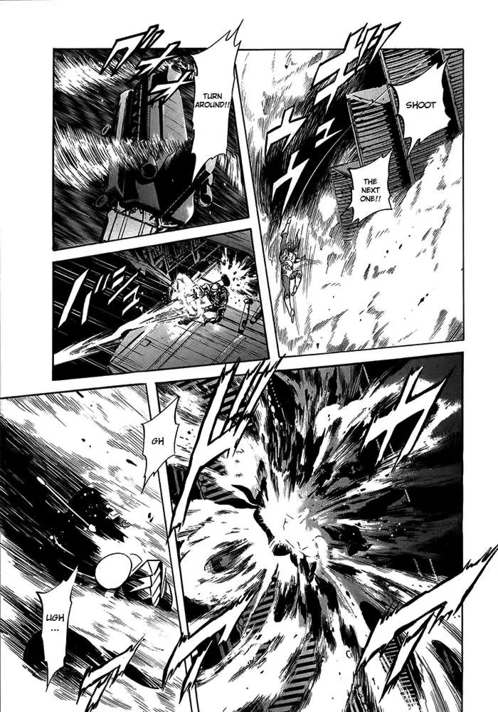 Kamen Rider Spirits Chapter 58 page 43 - Chapter 58 : Shield