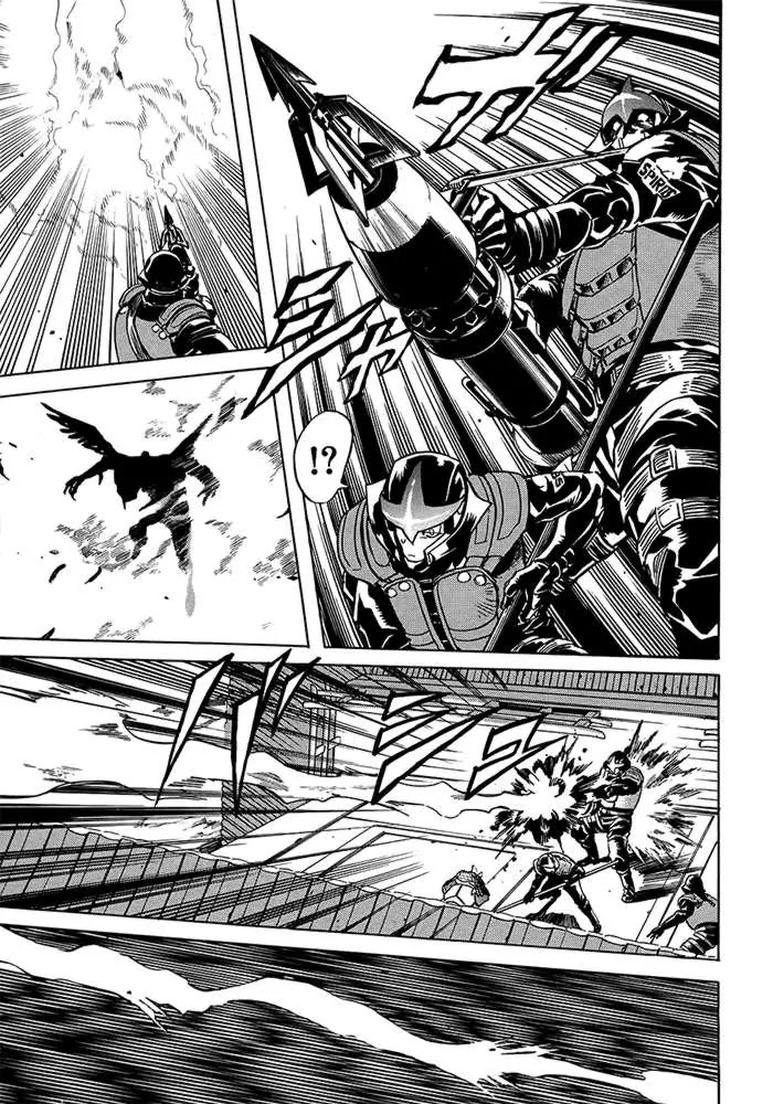 Kamen Rider Spirits Chapter 58 page 45 - Chapter 58 : Shield