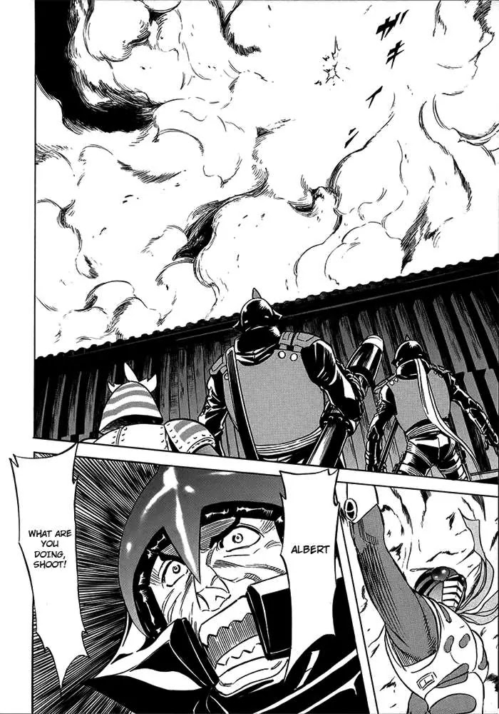 Kamen Rider Spirits Chapter 58 page 46 - Chapter 58 : Shield