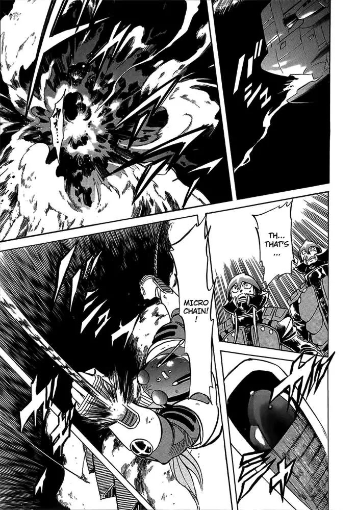 Kamen Rider Spirits Chapter 58 page 47 - Chapter 58 : Shield