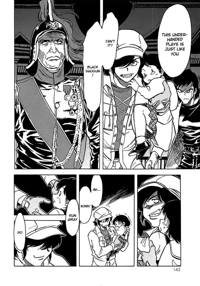 Kamen Rider Spirits Chapter 58 page 8 - Chapter 58 : Shield