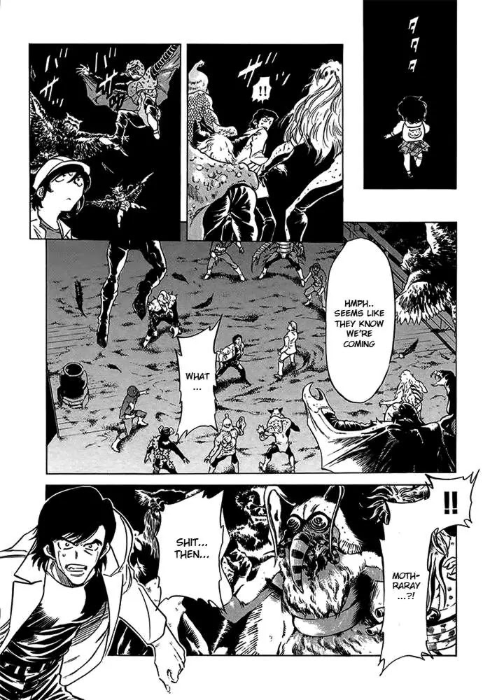 Kamen Rider Spirits Chapter 58 page 9 - Chapter 58 : Shield