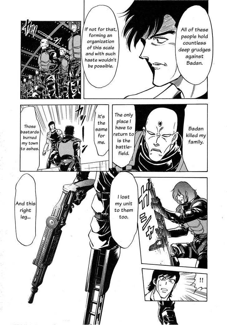 Kamen Rider Spirits Chapter 59 page 12 - Chapter 59: Formation of Spirits