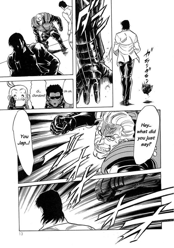 Kamen Rider Spirits Chapter 59 page 16 - Chapter 59: Formation of Spirits